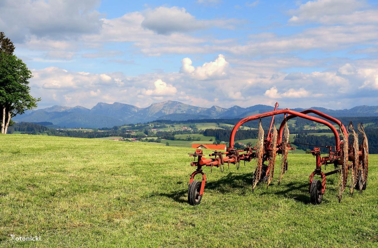 Lindenberger Hof Lindenberg im Allgäu Exterior foto